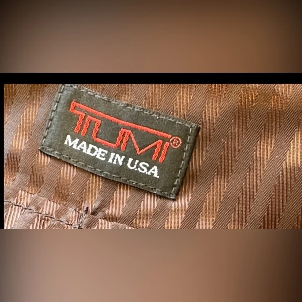 Tumi this duffel